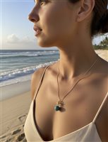 Collana Misis Donna in Argento CI05747.VERDE